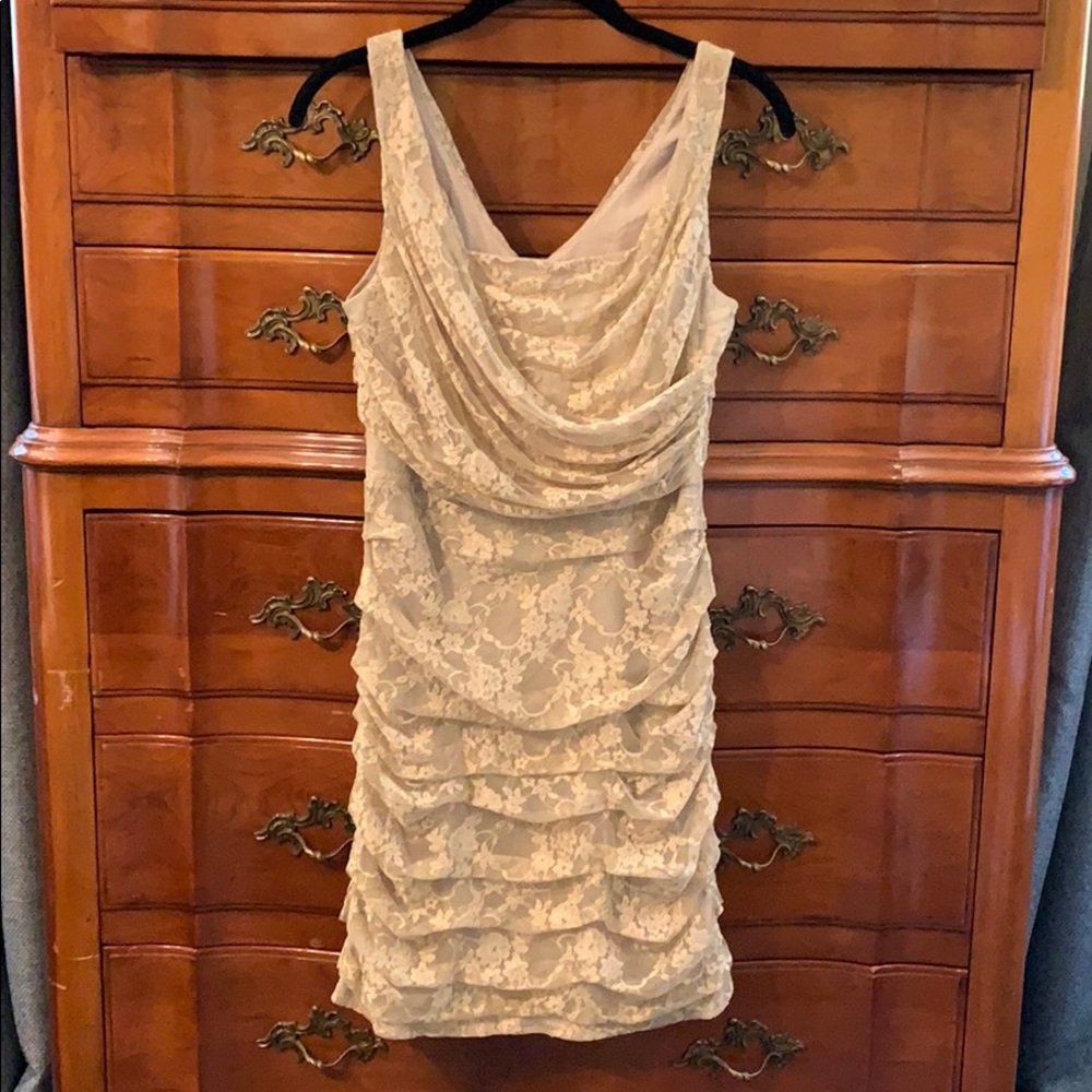 Floral Lace Dress